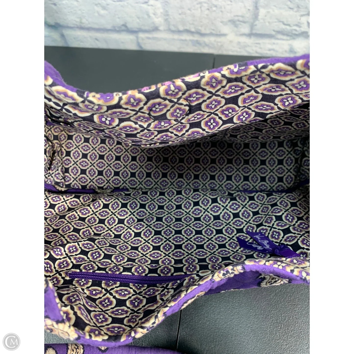 Handbag By Vera Bradley, Size: Medium