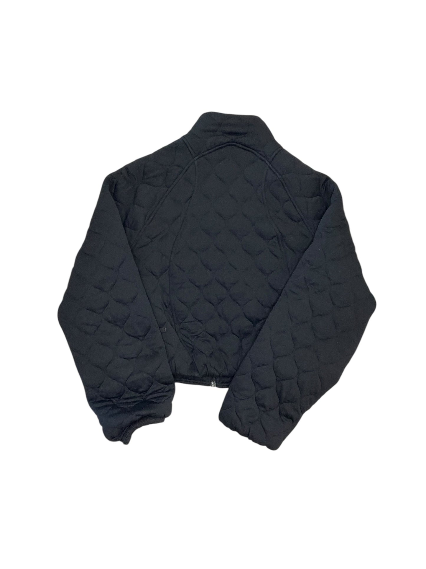 Athletic Jacket By Lululemon In Black, Size:S
