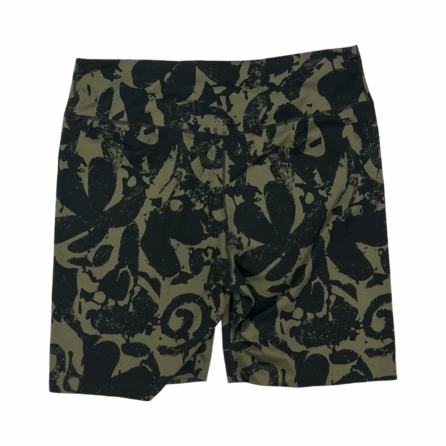 Athletic Shorts By Nike In Green, Size:Xl