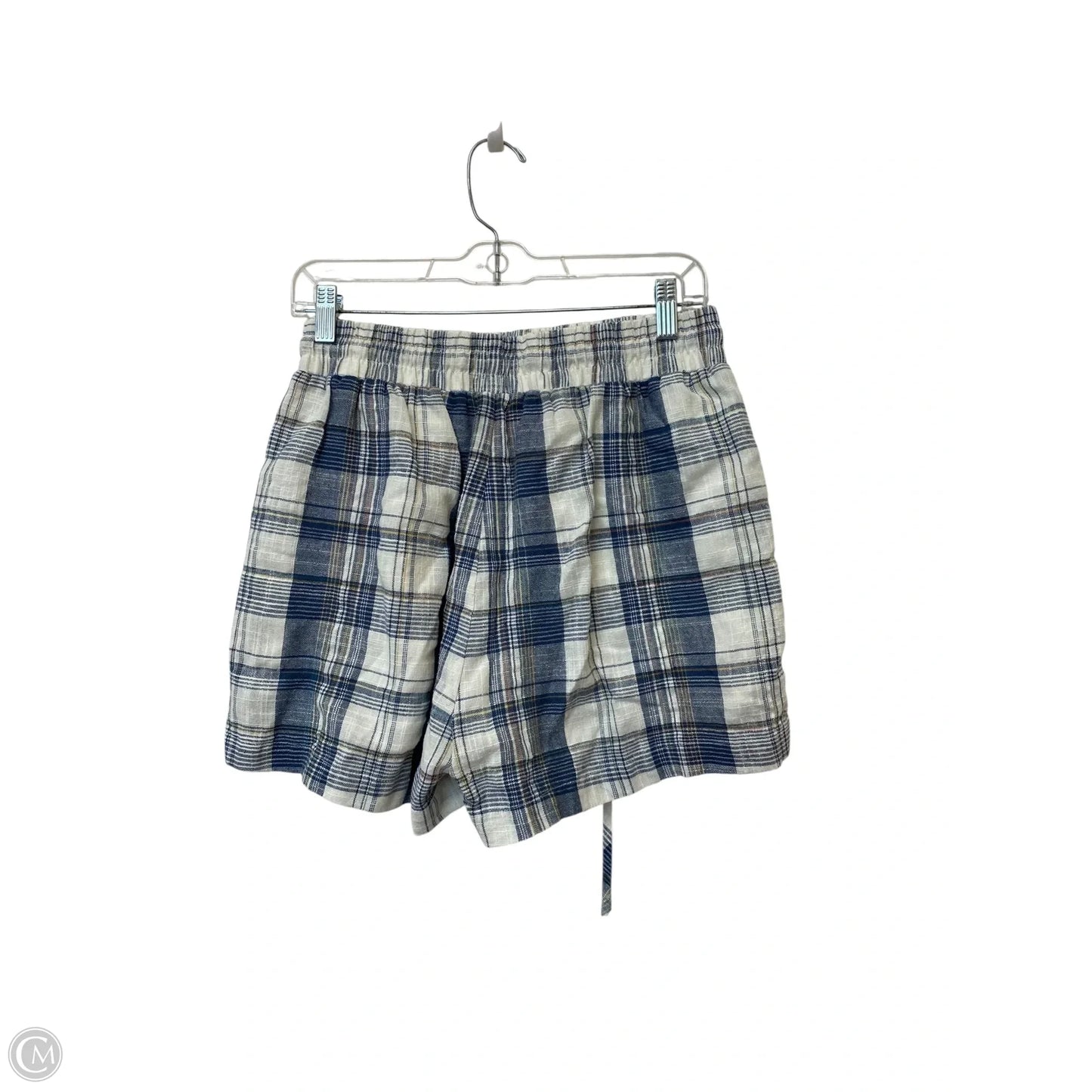 Shorts By Cotton Bleu In Plaid Pattern, Size: M