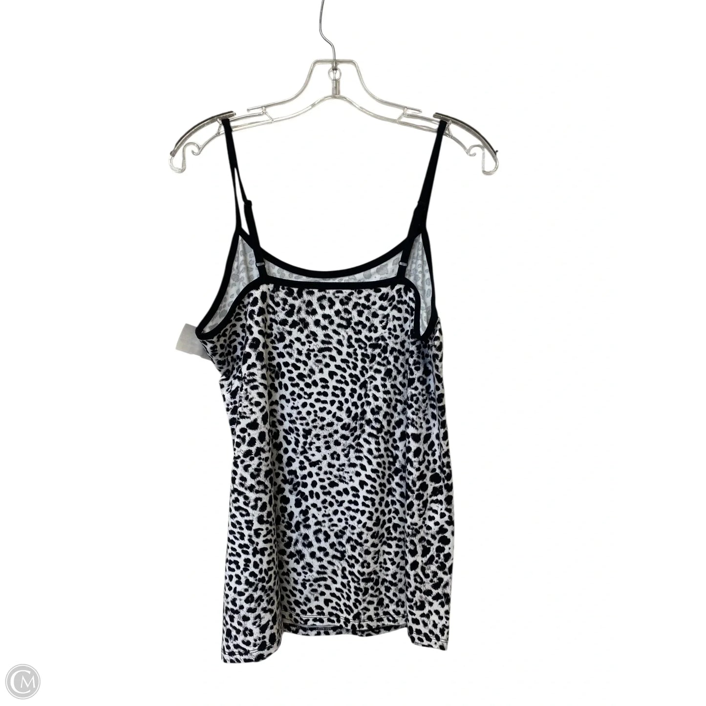 Top Cami By Torrid In Animal Print, Size: 1x