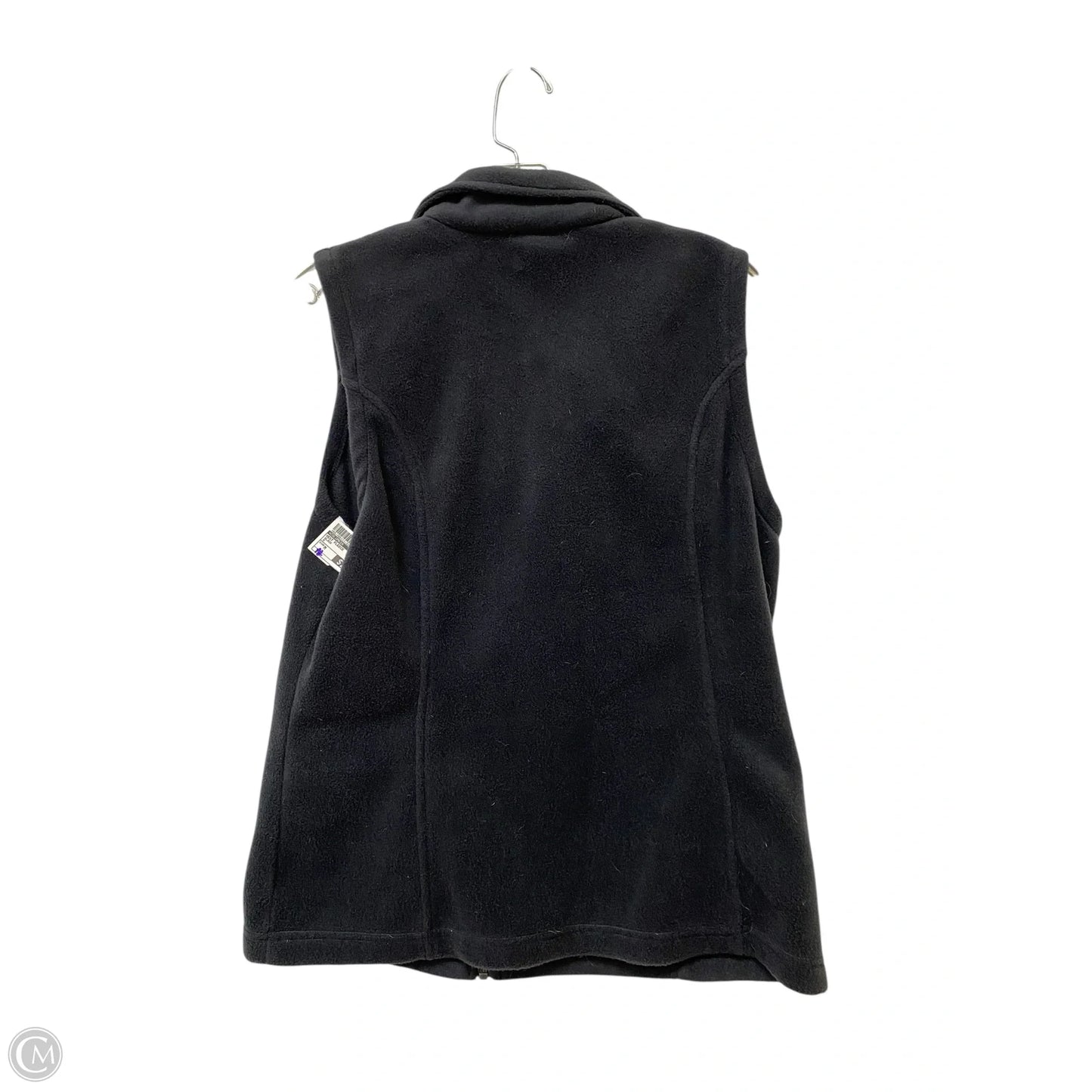Vest Fleece By Columbia In Black, Size: M