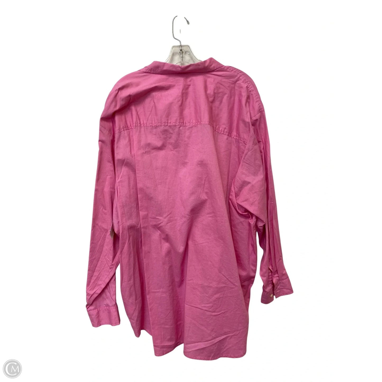 Top Long Sleeve By Gap In Pink, Size: 2x