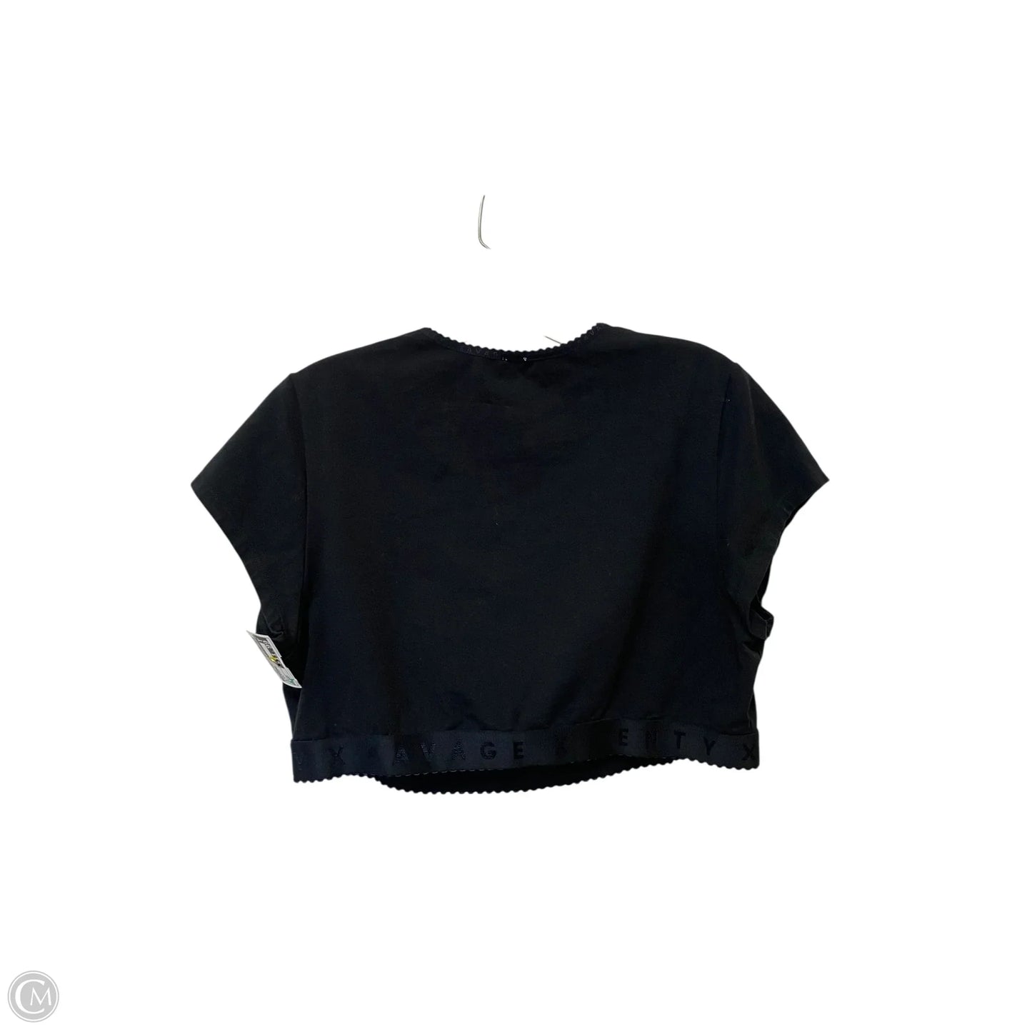 Athletic Top Short Sleeve By Savage X Fenty In Black, Size: 2x