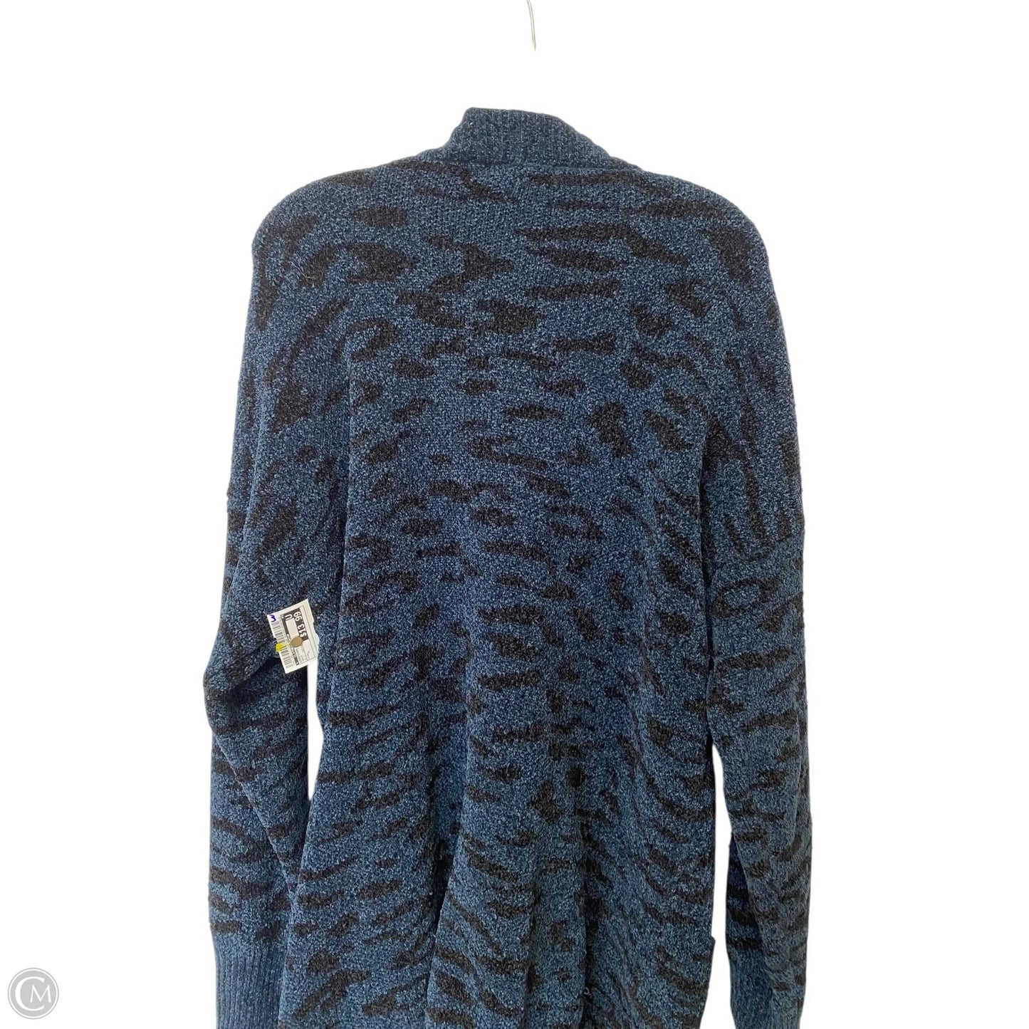 Cardigan By Clothes Mentor In Navy, Size: L