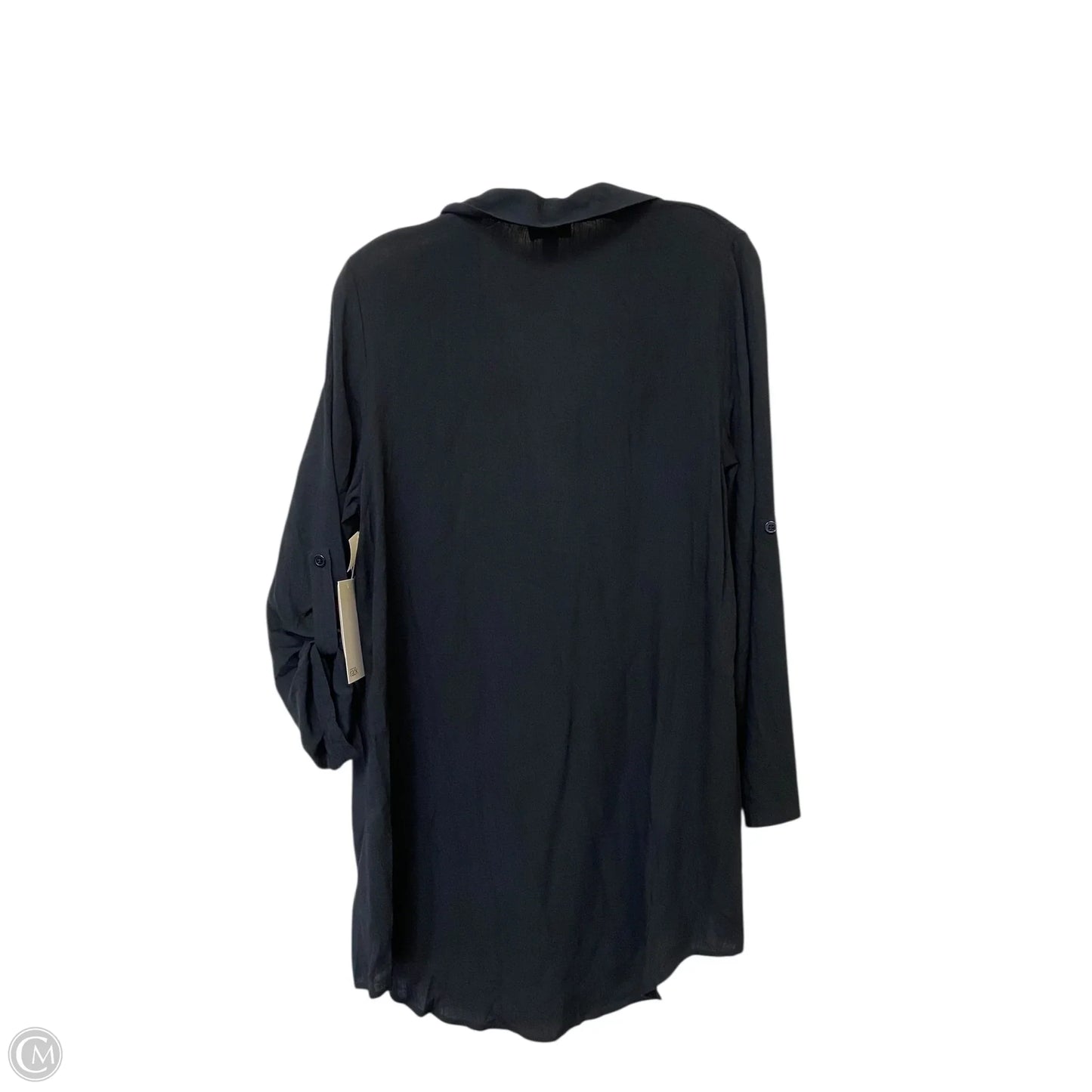 Dress Casual Midi By Nordstrom In Black, Size: S