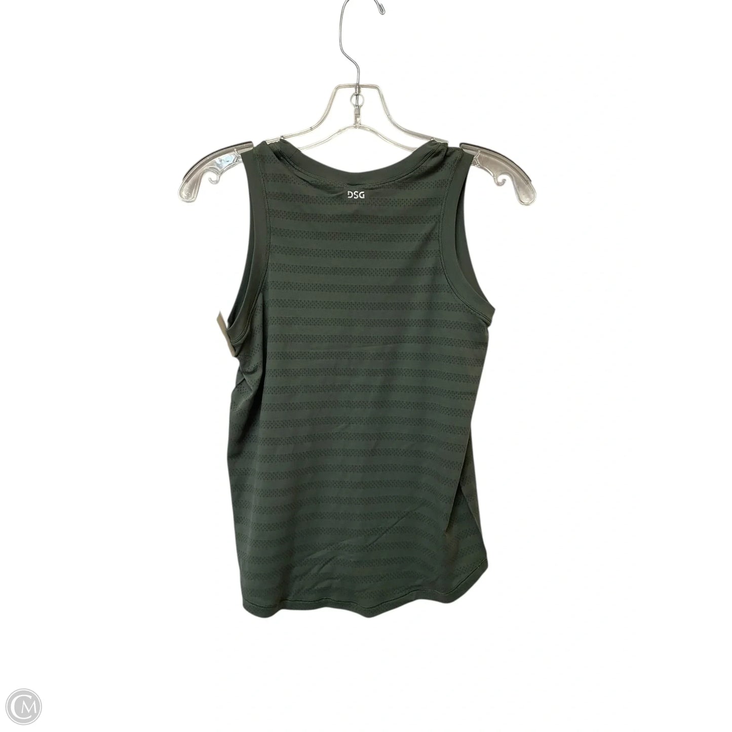 Athletic Tank Top By Dsg Outerwear In Green, Size: Xs