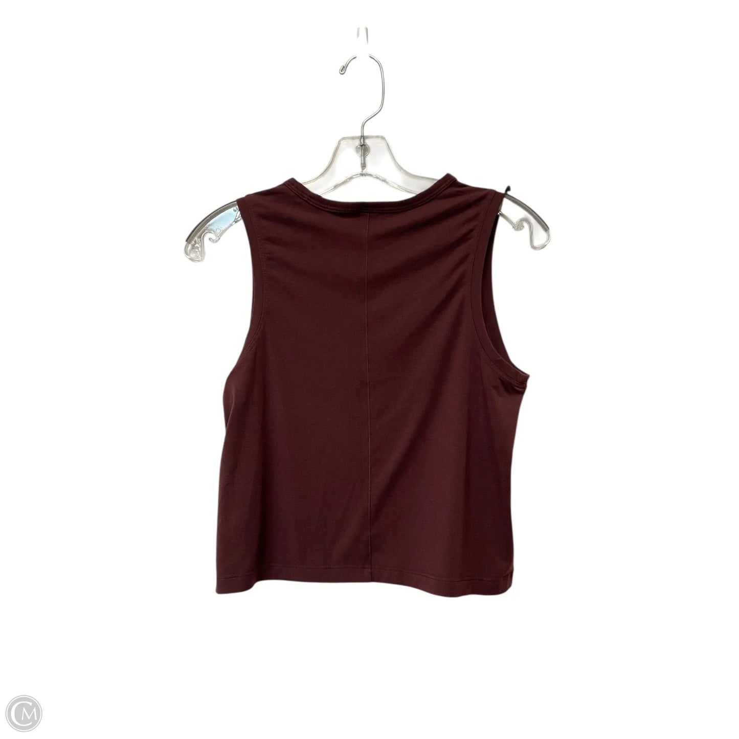 Athletic Tank Top By Athleta In Brown, Size: Xxs