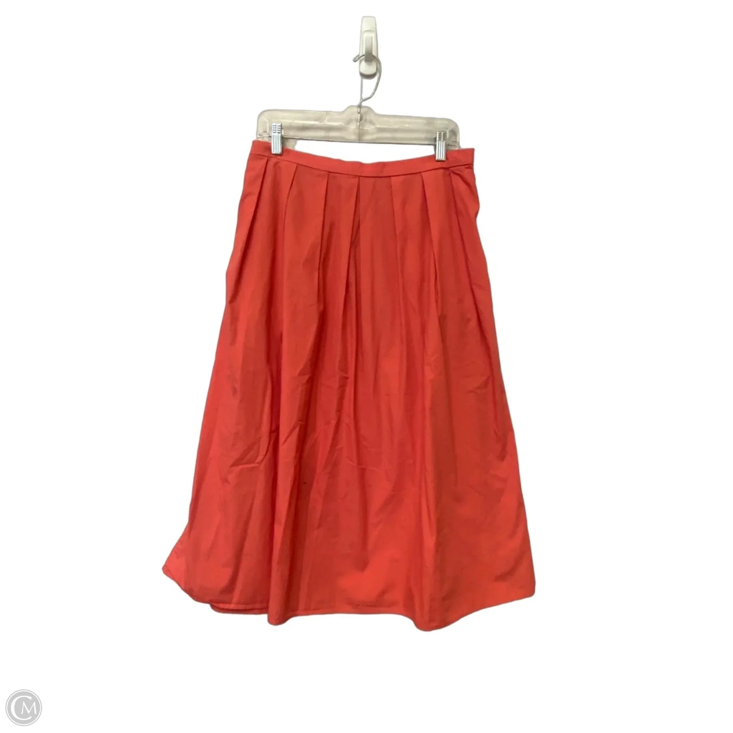 Skirt Maxi By Banana Republic In Coral, Size: 12