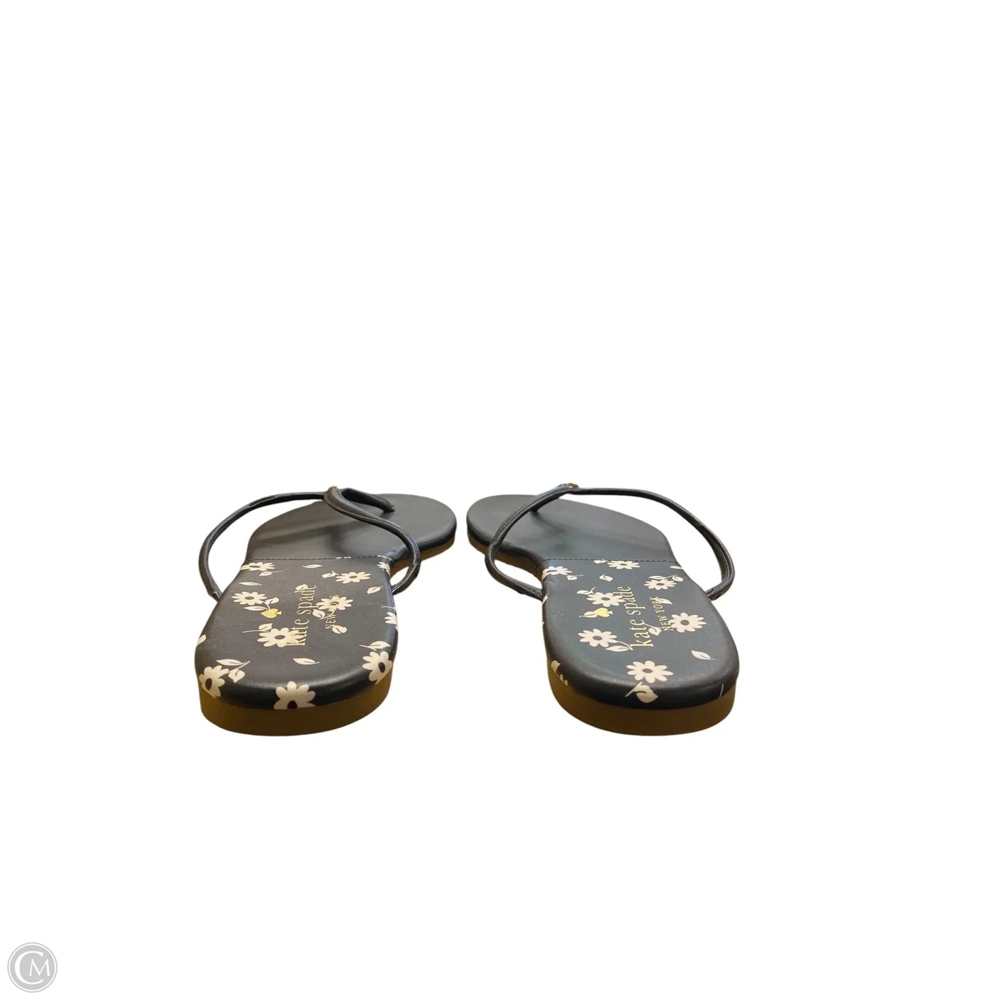 Sandals Designer By Kate Spade In Black, Size: 7