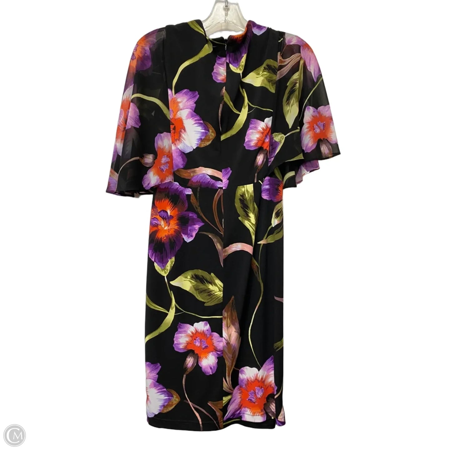 Dress Casual Midi By Joseph Ribkoff In Floral Print, Size: 6