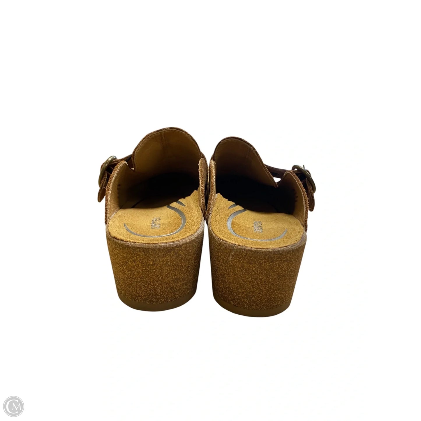Shoes Heels Block By Aetrex In Brown, Size: 7