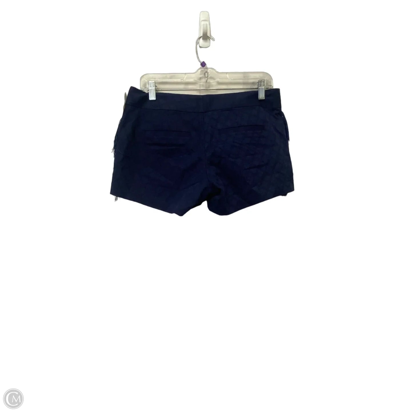 Shorts Designer By Lilly Pulitzer In Navy, Size: 4