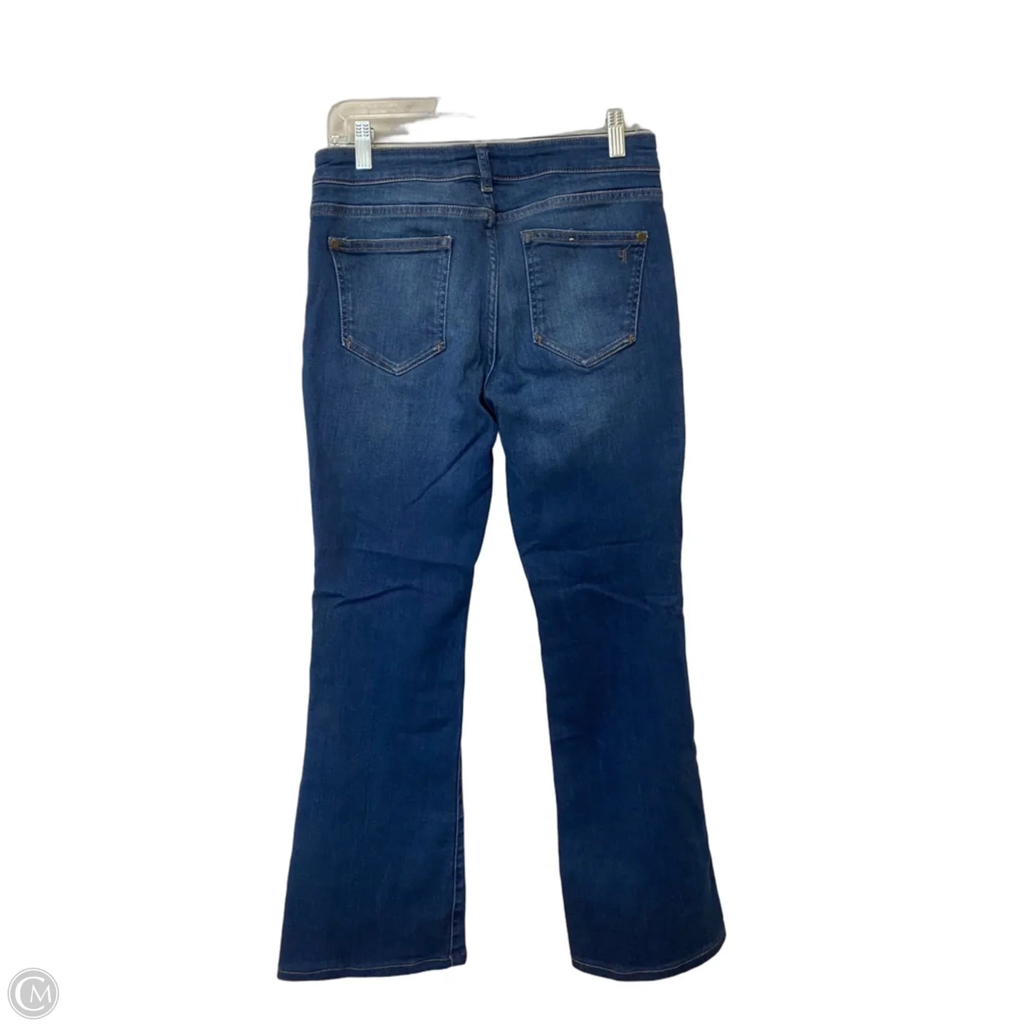Jeans Wide Leg By Pilcro In Blue Denim, Size: 8