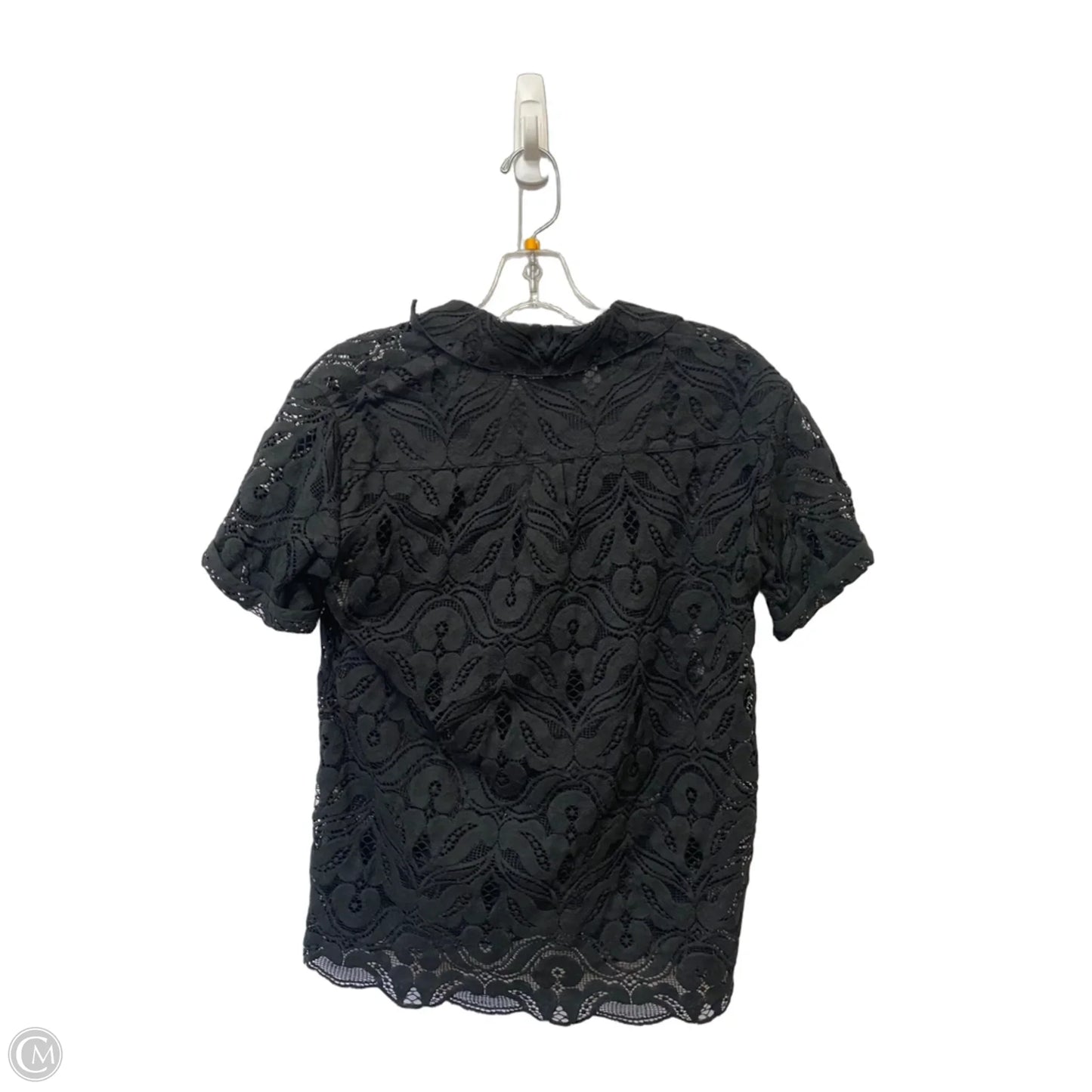 Top Short Sleeve By Maeve In Black, Size: Xs