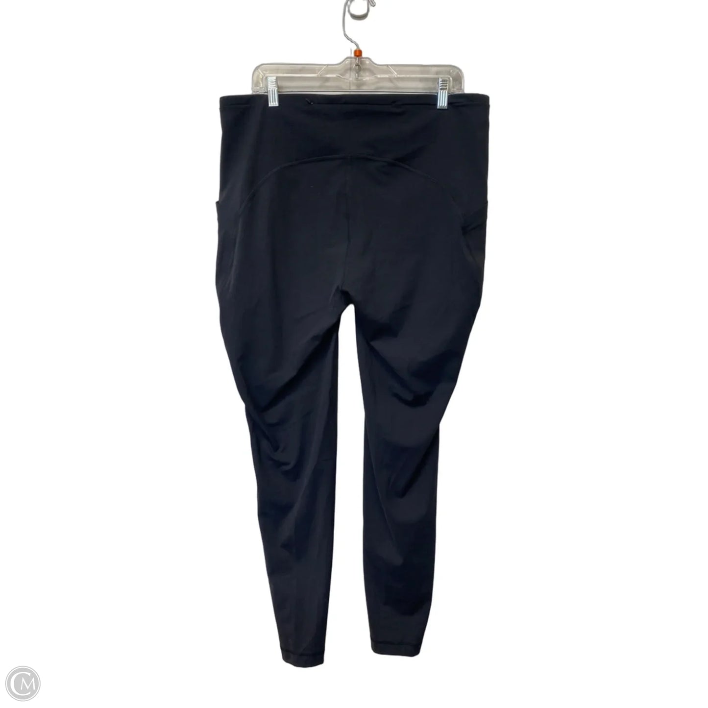 Athletic Leggings By Lululemon In Black, Size: 10