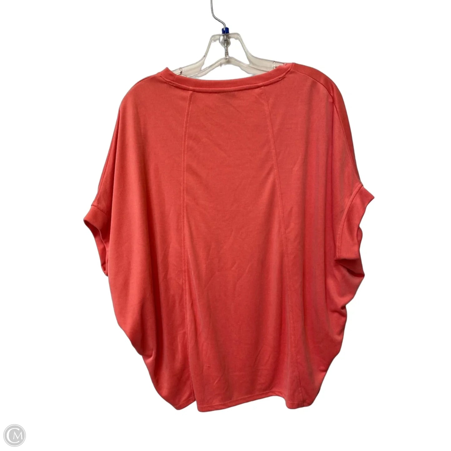 Top Short Sleeve By Chicos In Pink, Size: M