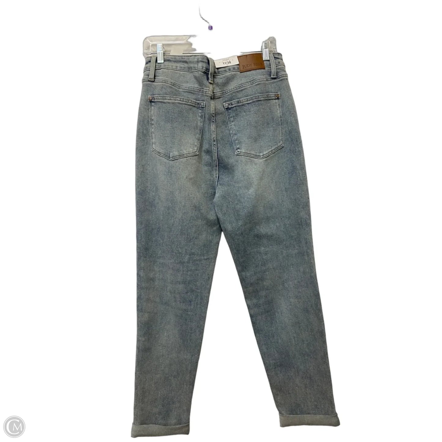 Jeans Boyfriend By Judy Blue In Blue Denim, Size: 10