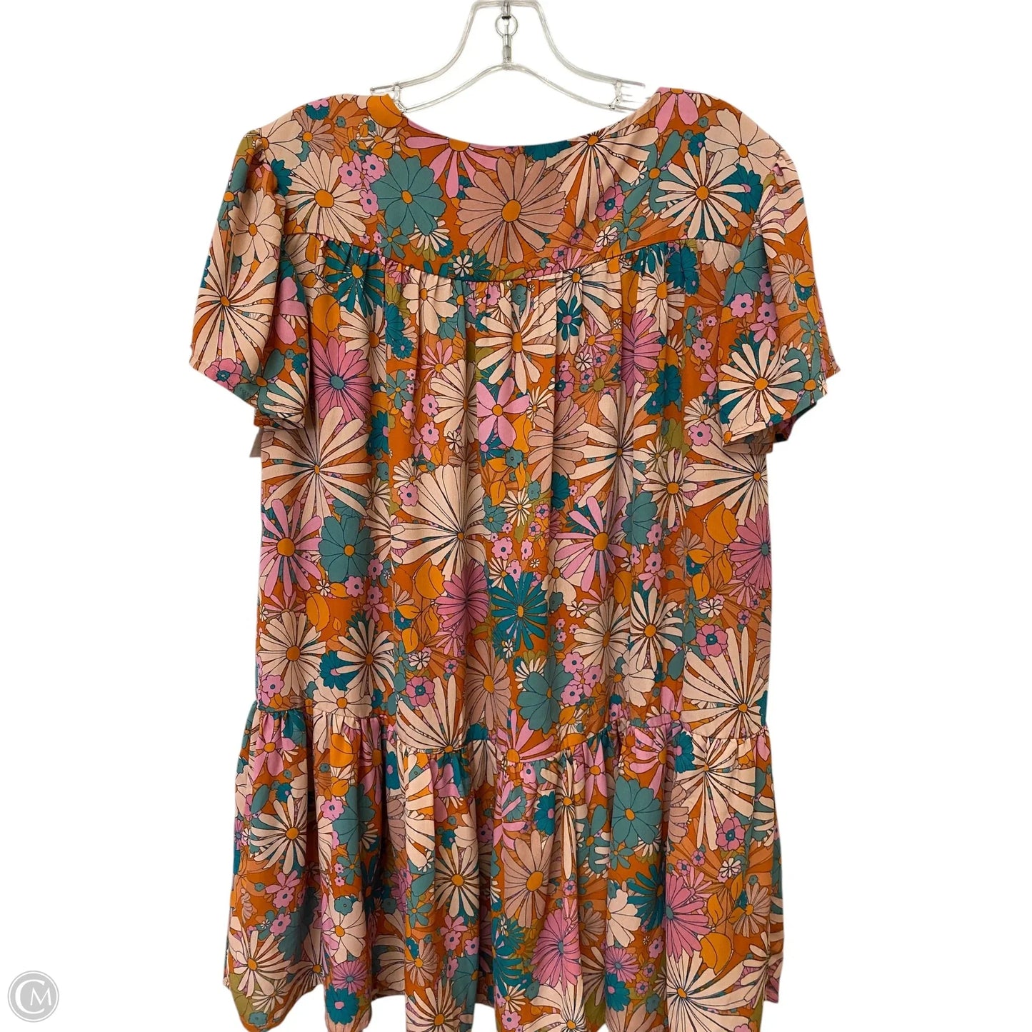 Dress Casual Short By Bb Dakota In Floral Print, Size: S