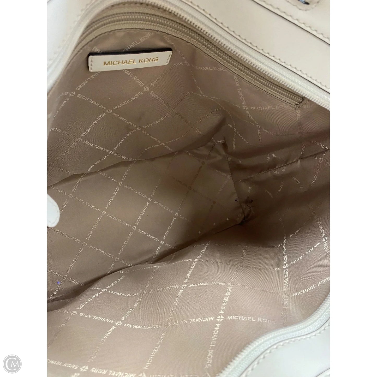 Handbag Designer By Michael Kors, Size: Medium