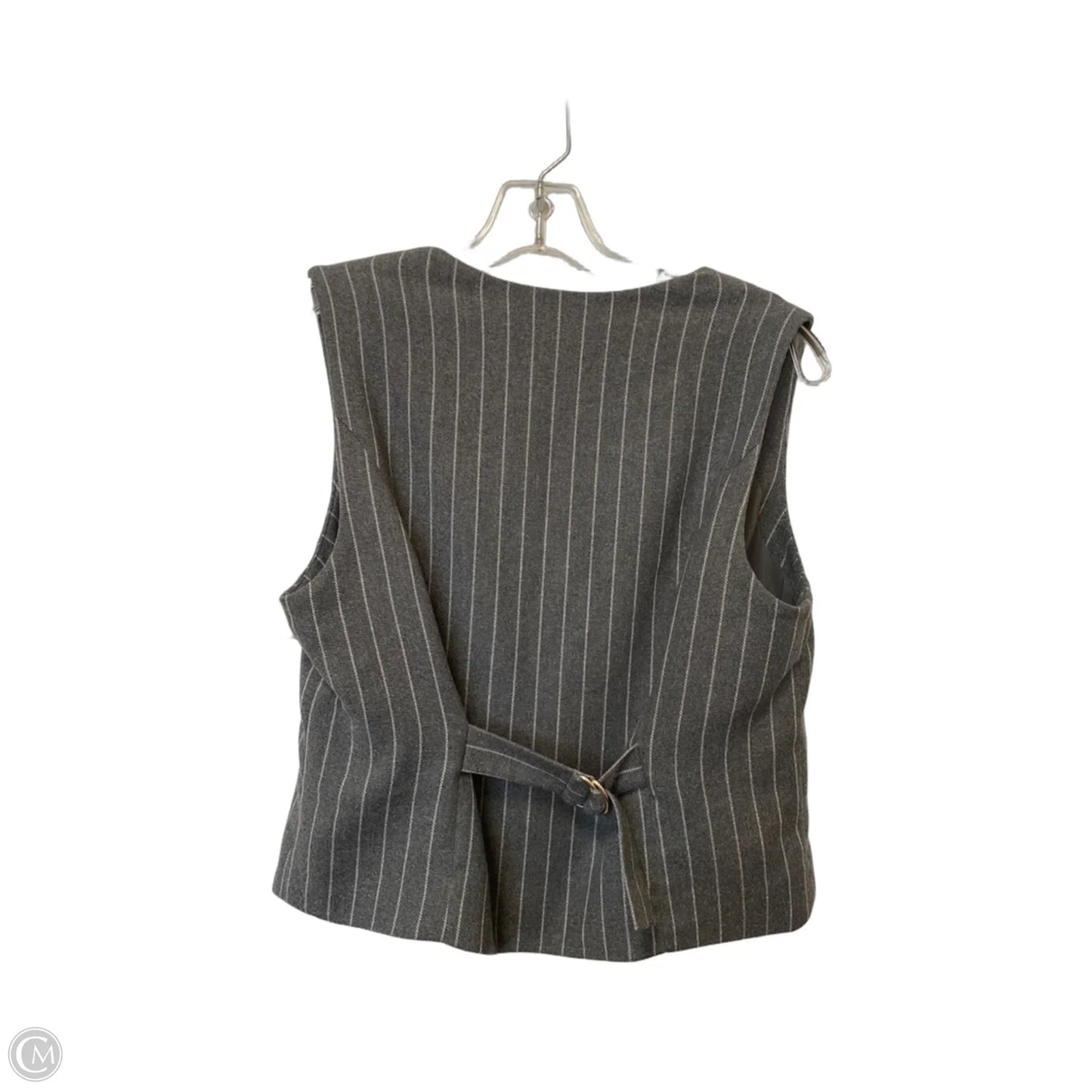 Vest Other By Abercrombie And Fitch In Grey, Size: S