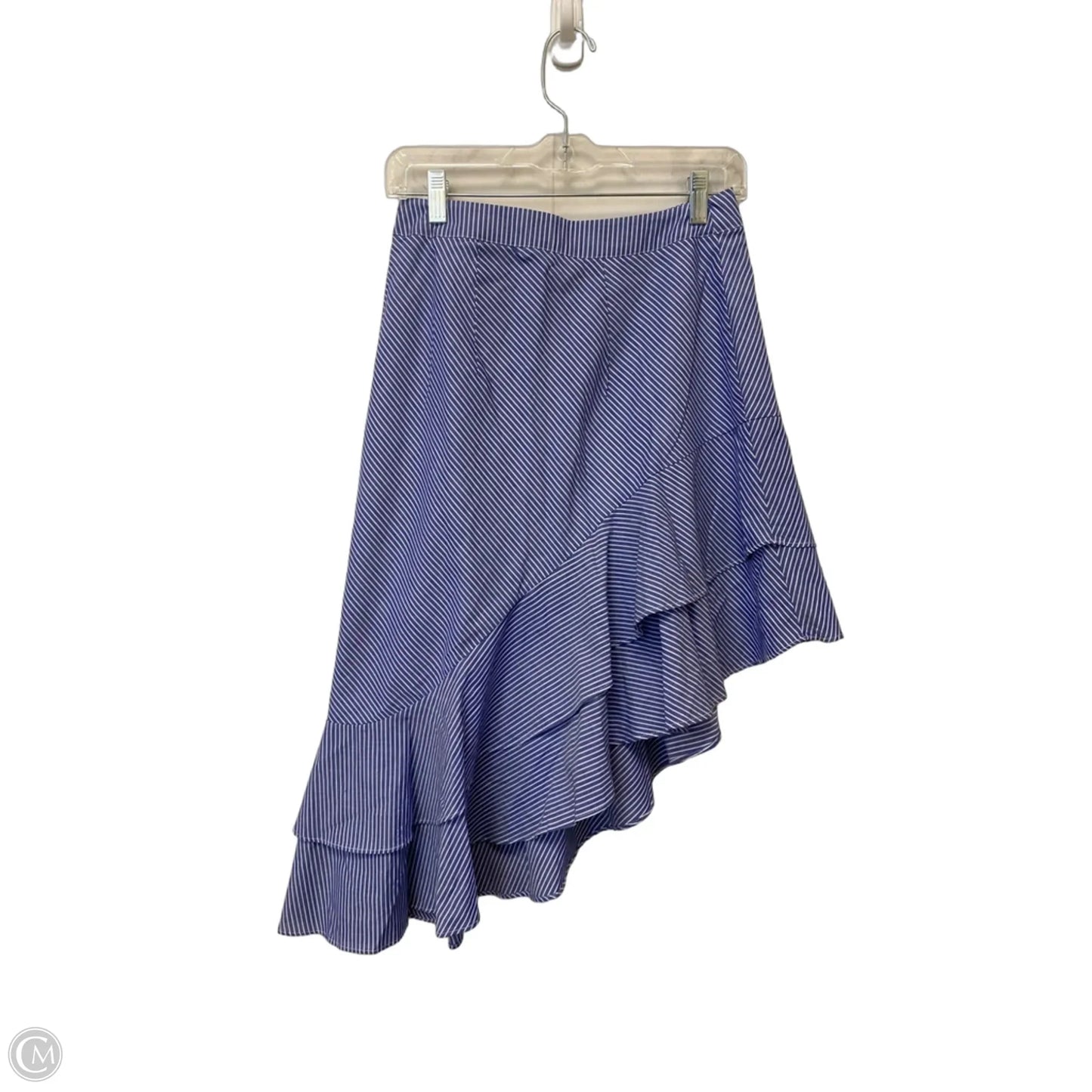 Skirt Midi By A New Day In Blue, Size: 4