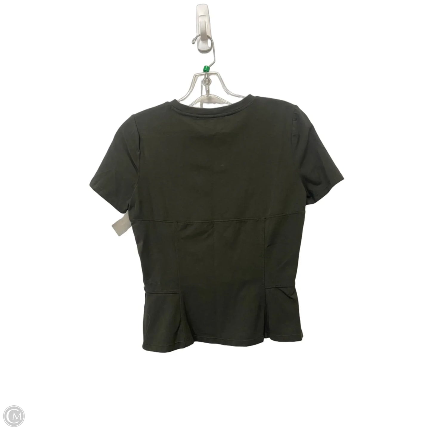 Top Short Sleeve By White House Black Market In Green, Size: Xs