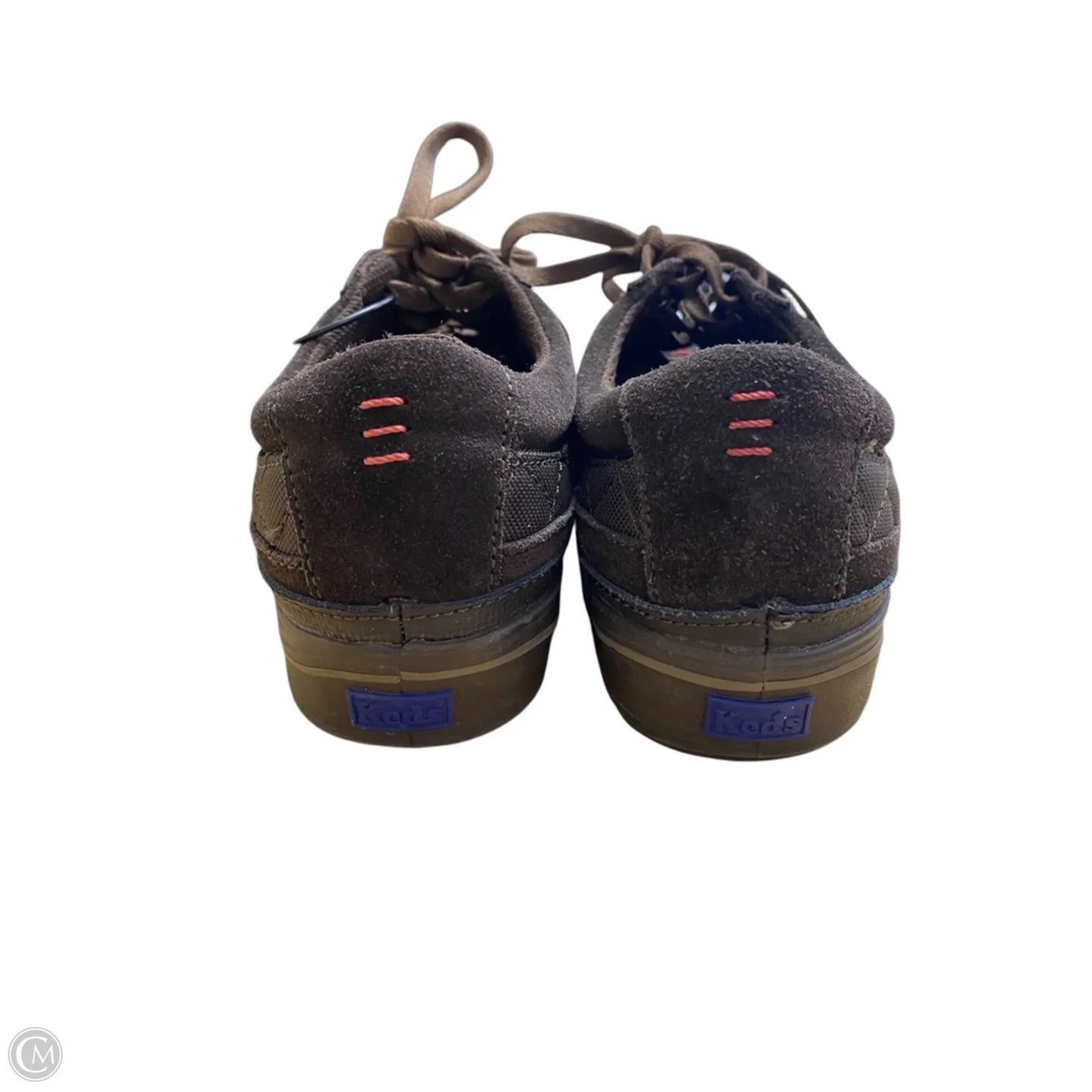 Shoes Athletic By Skechers In Tan, Size: 7.5