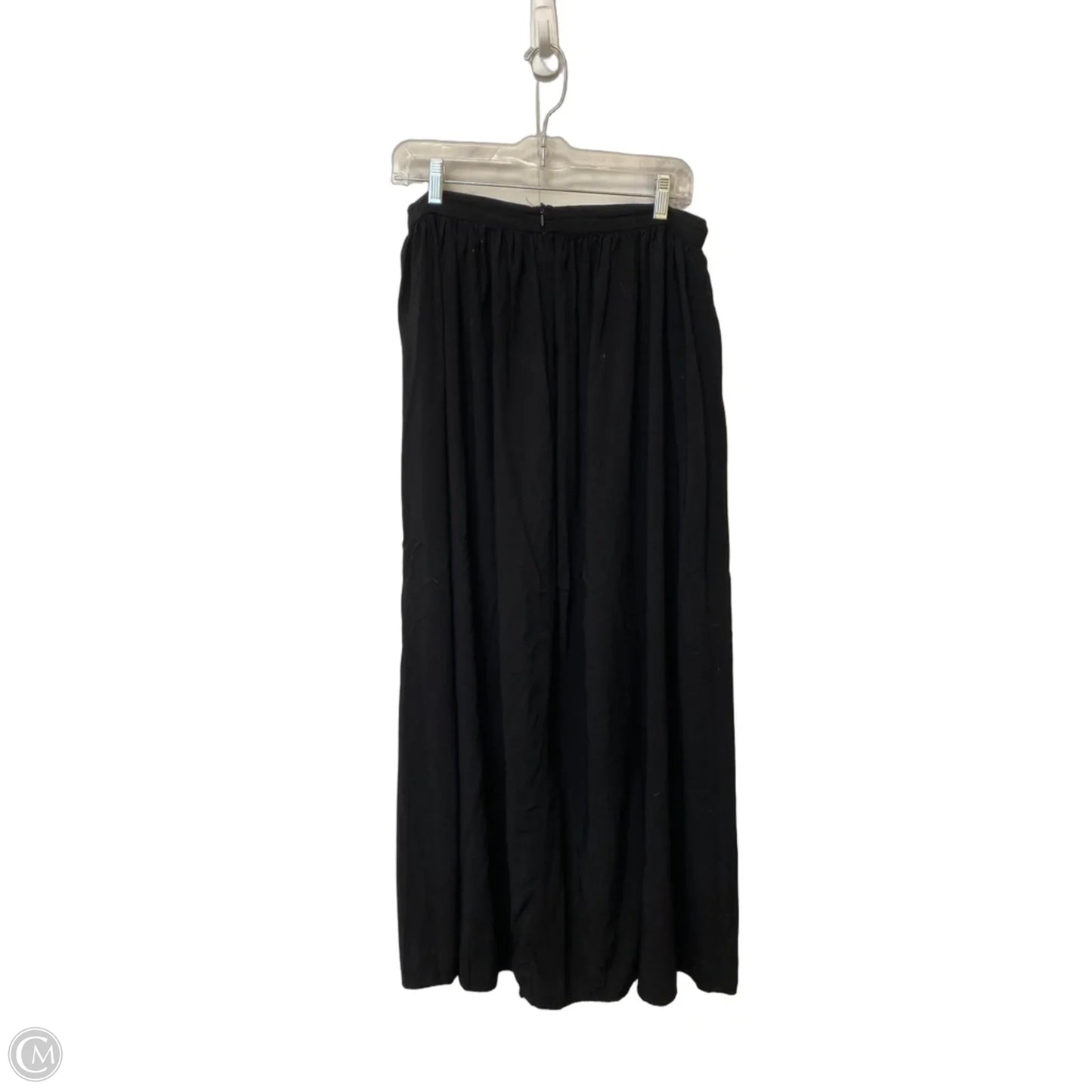 Skirt Maxi By Forever 21 In Black, Size: M