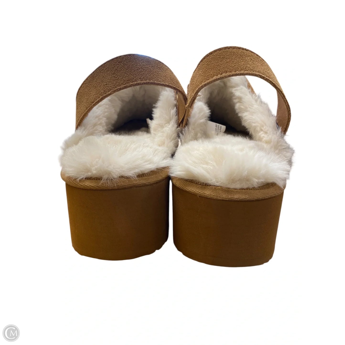 Shoes Flats By Joyspun In Brown, Size: 8