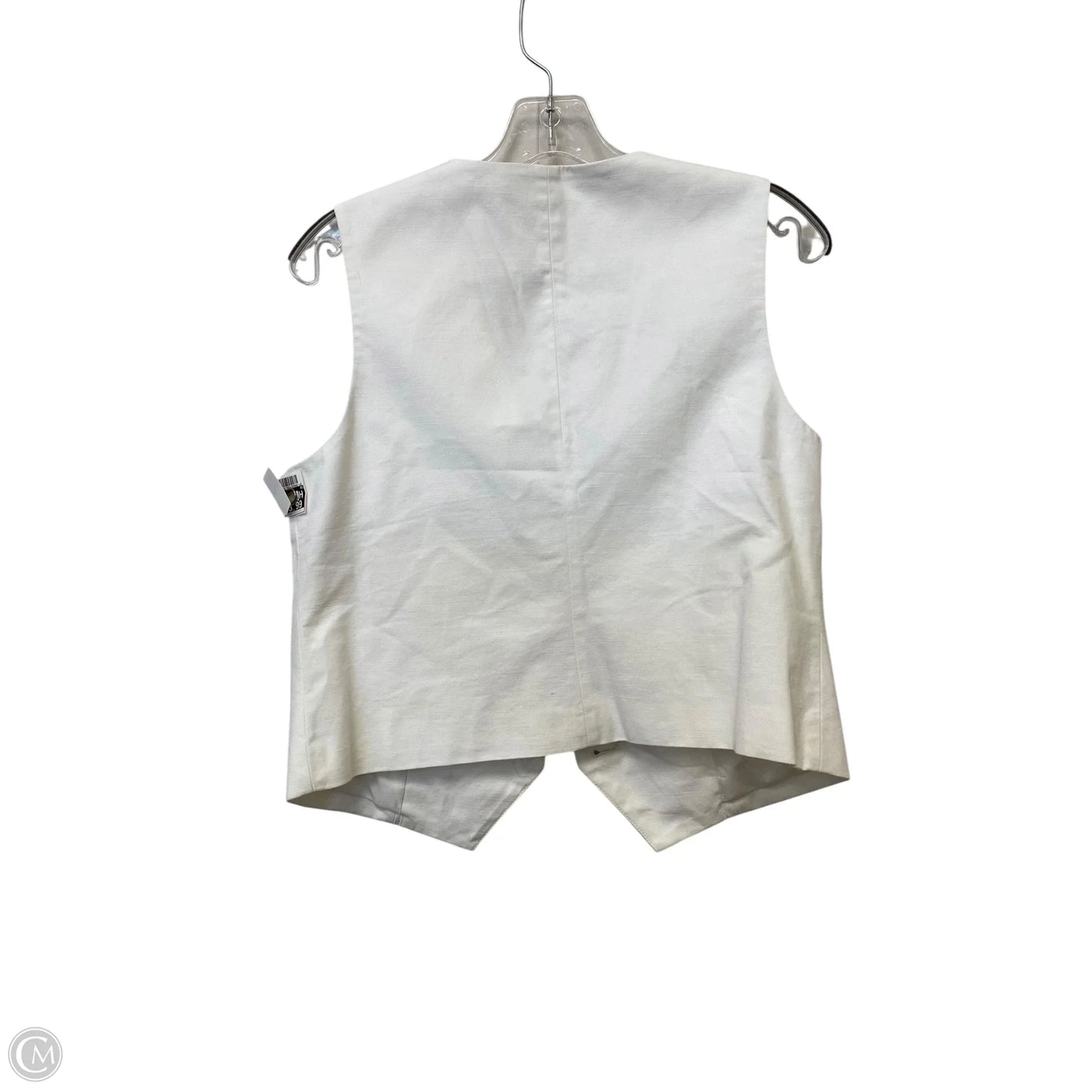 Vest Other By Loft In White, Size: S