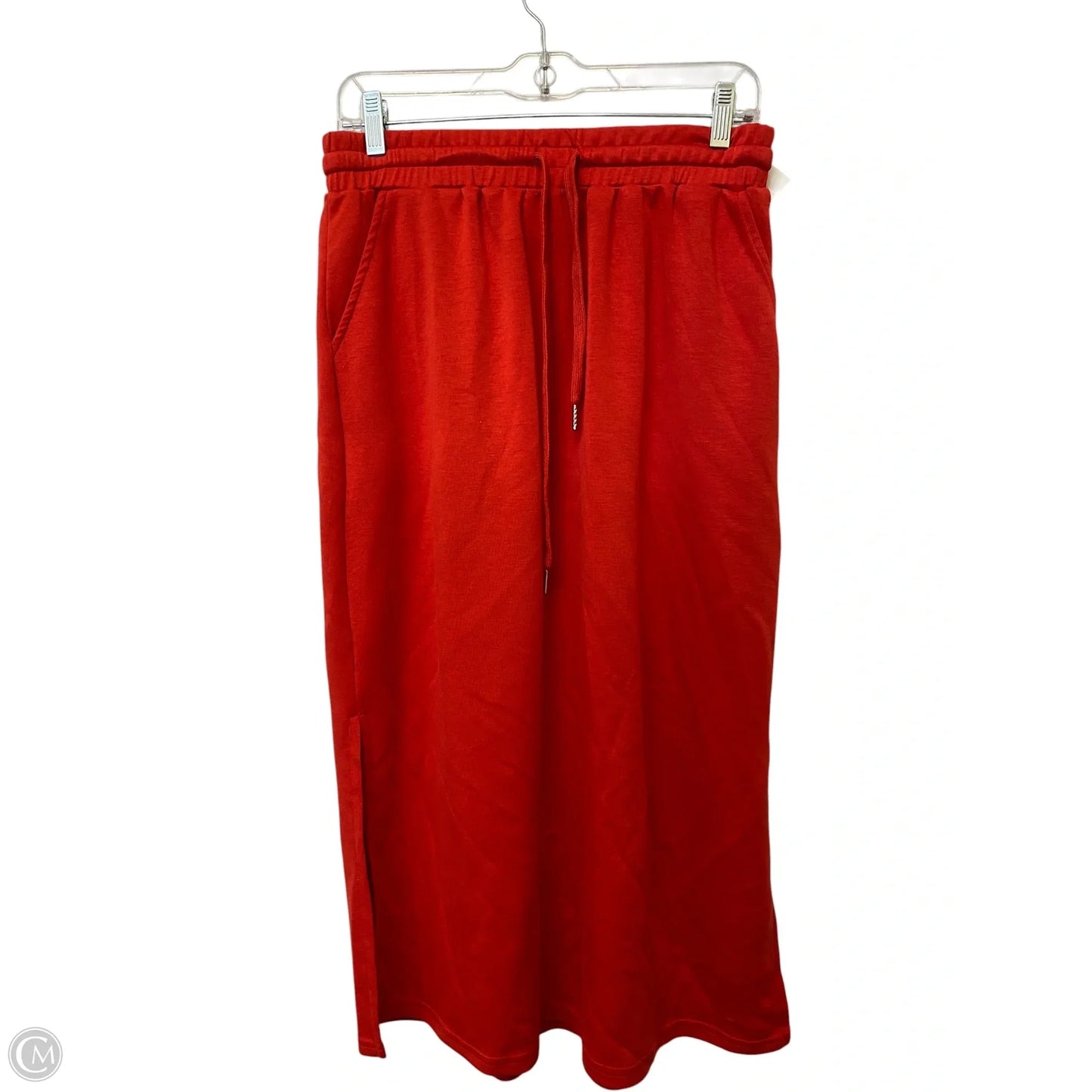 Skirt Set 2pc By Clothes Mentor In Red, Size: M