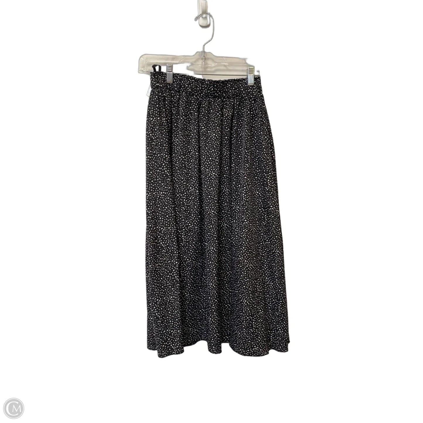 Skirt Maxi By Shein In Black & White, Size: S