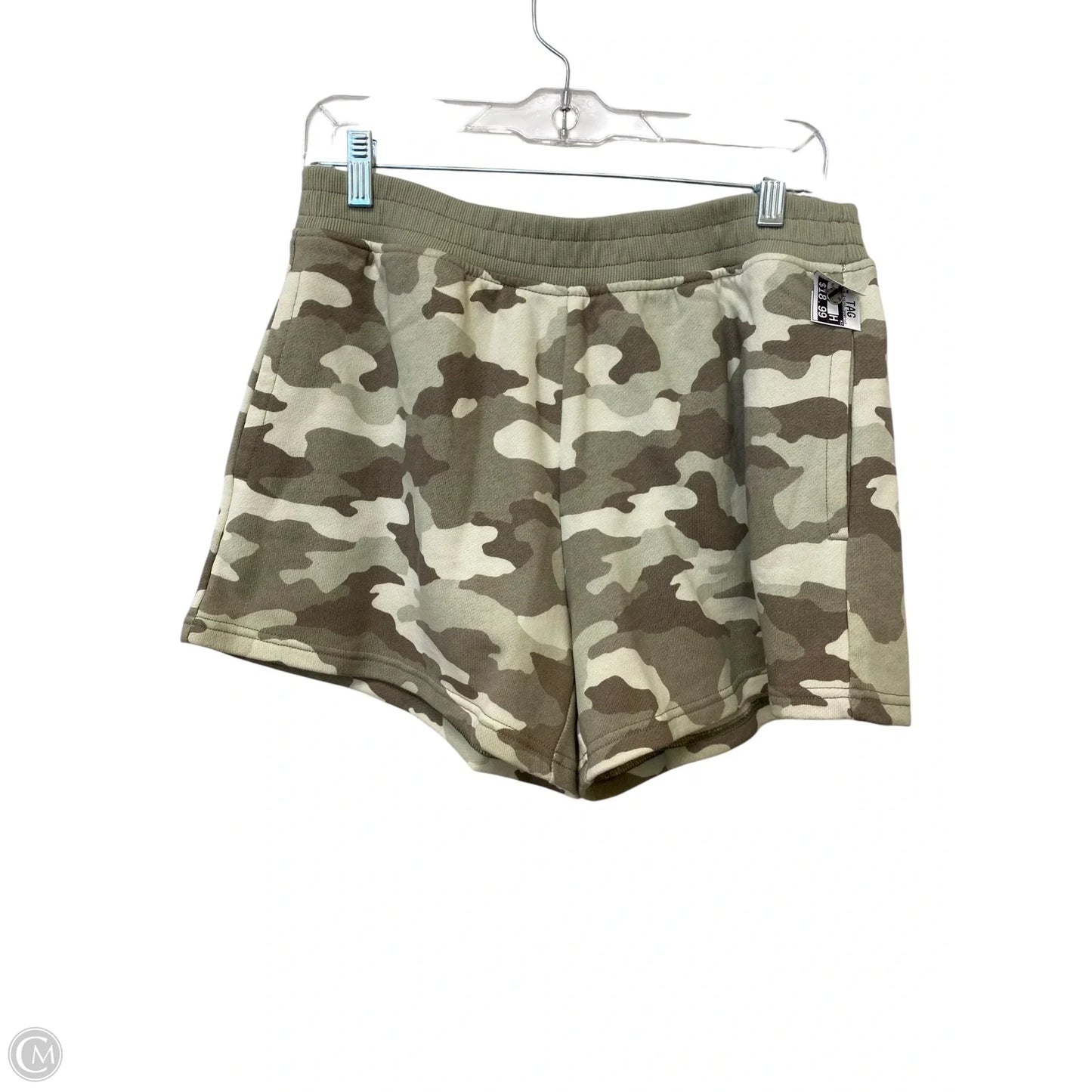 Top 2pc Long Sleeve By Aerie In Camouflage Print, Size: M