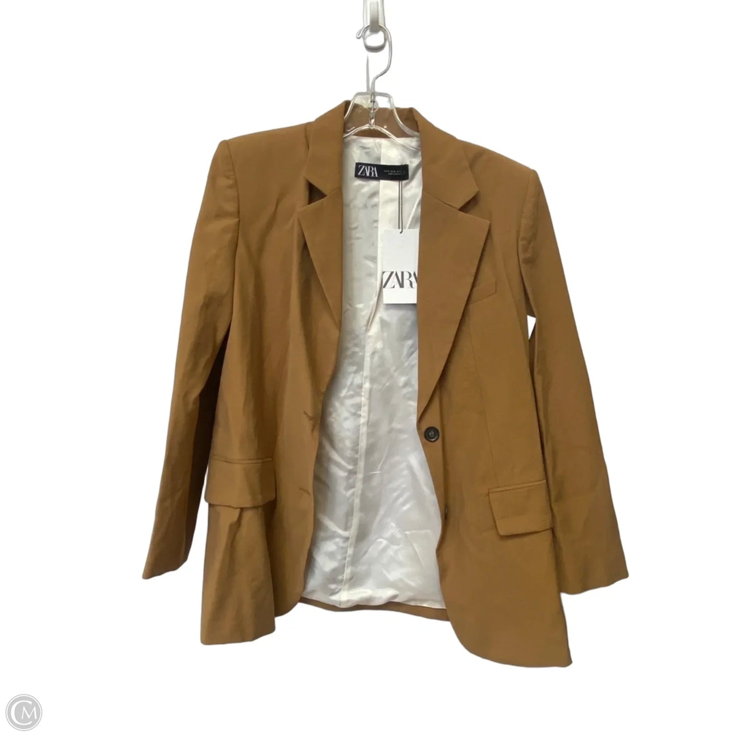 Blazer By Zara In Brown, Size: Xs