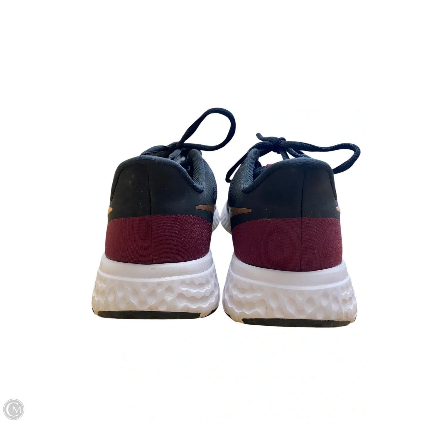 Shoes Athletic By Nike In Black, Size: 7.5