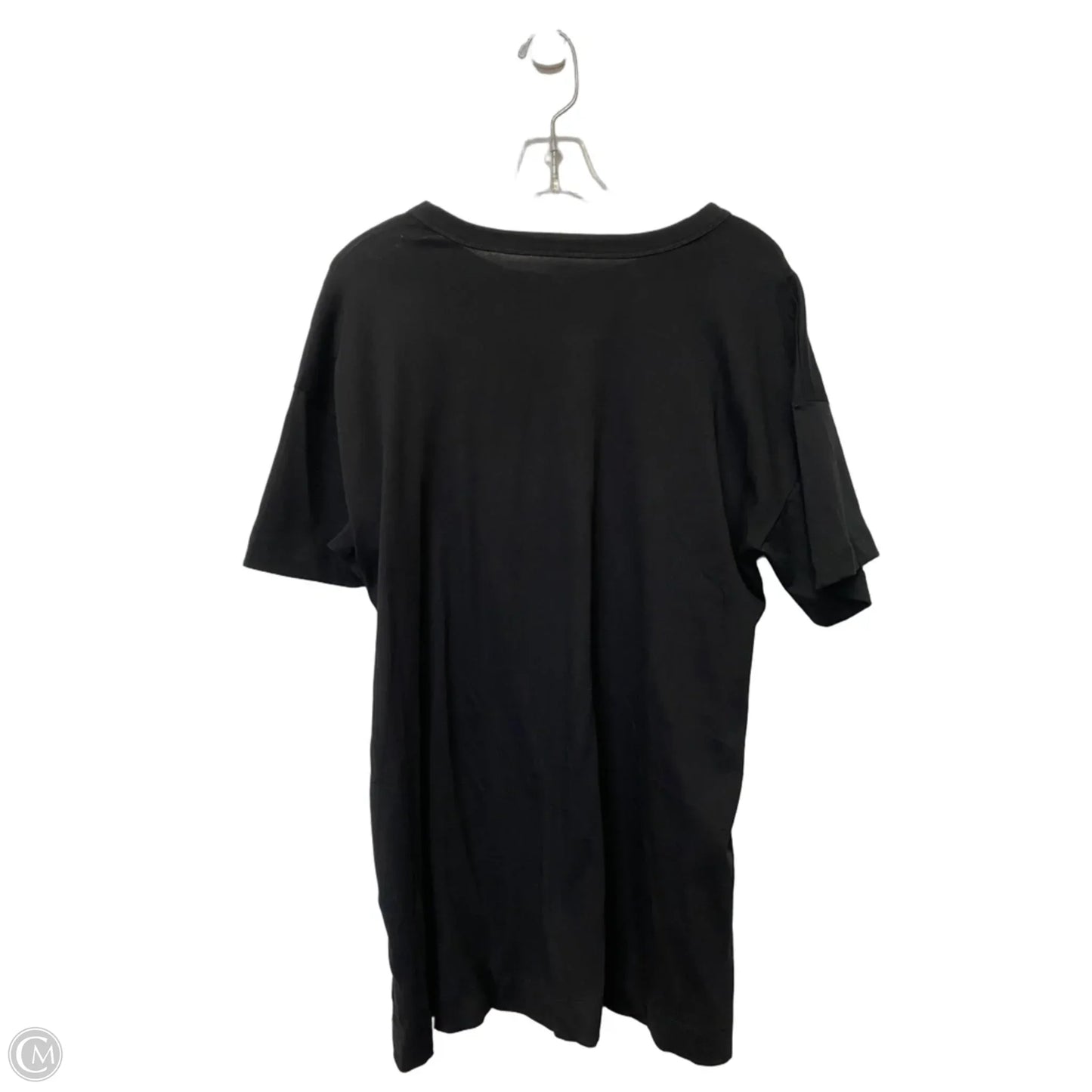 Top Short Sleeve Basic By Old Navy In Black, Size: L