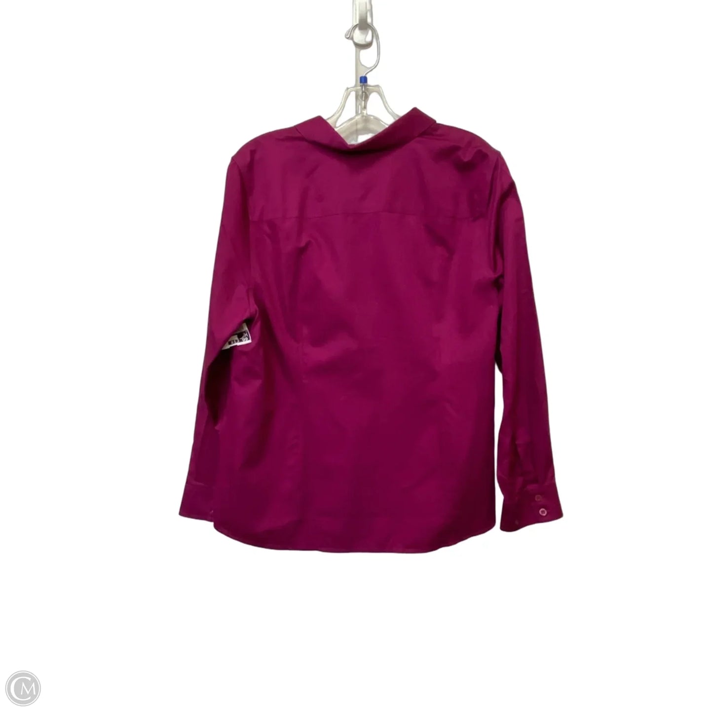 Top Long Sleeve By Chicos In Purple, Size: 2