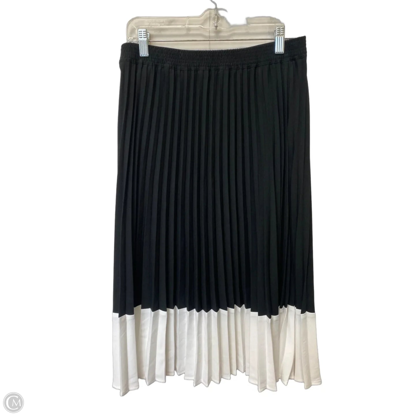 Skirt Midi By A New Day In Black, Size: M