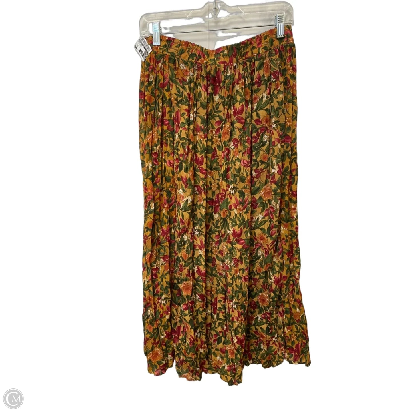 Skirt Maxi By Cricket Lane In Floral Print, Size: M