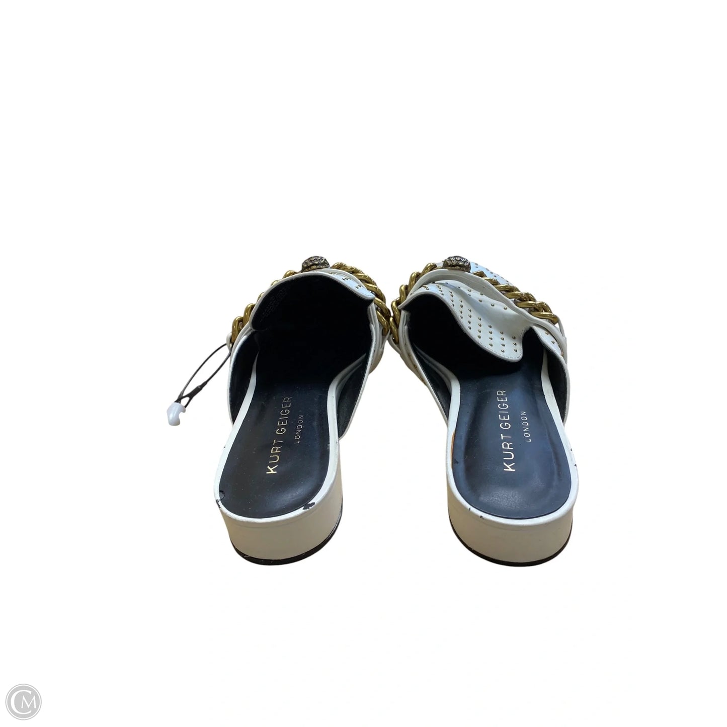 Shoes Designer By Kurt Geiger In Cream, Size: 9