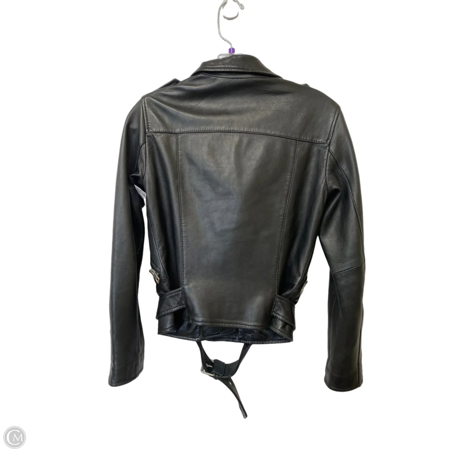 Jacket Designer By All Saints In Black, Size: Xs