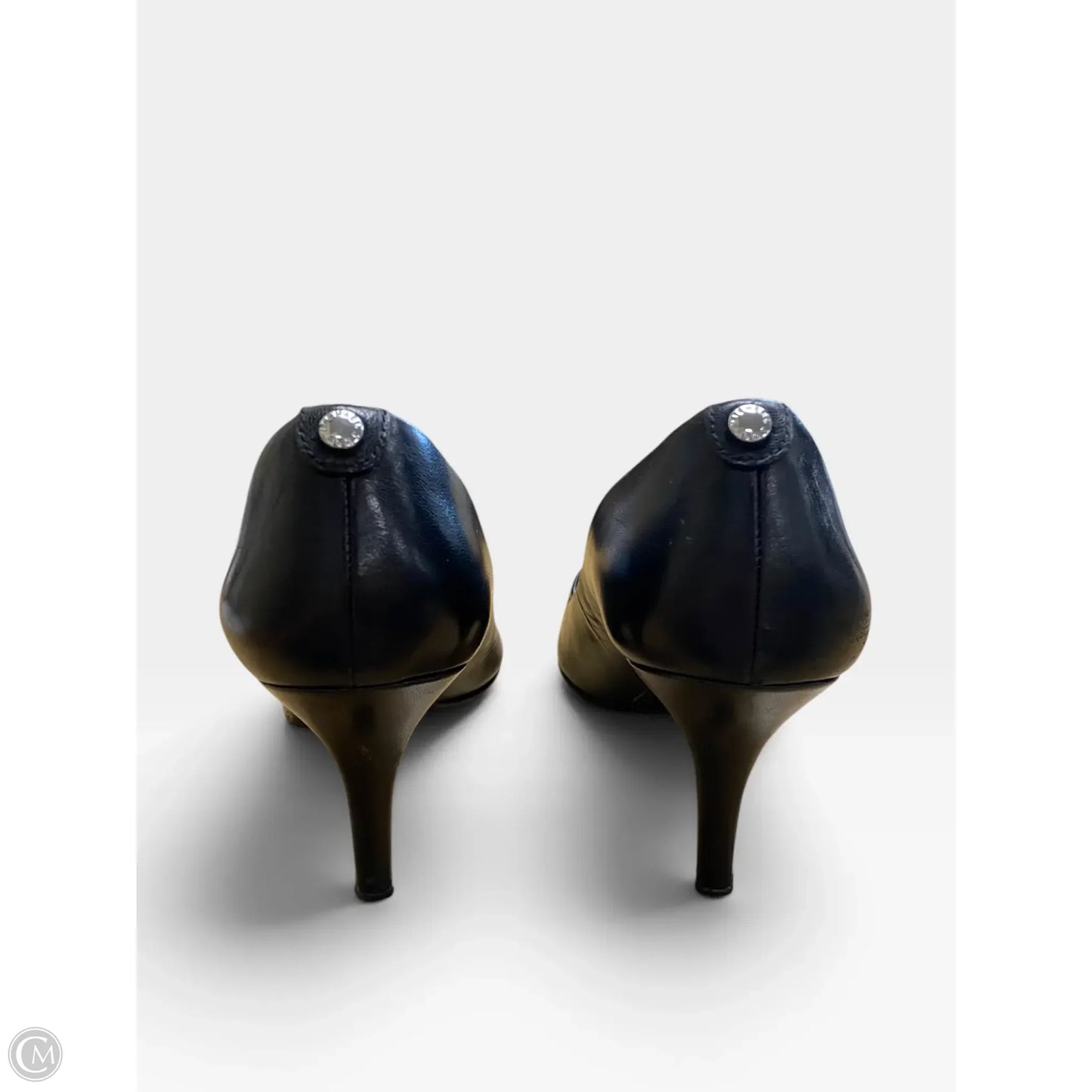 Shoes Designer By Michael Kors In Black, Size: 8.5