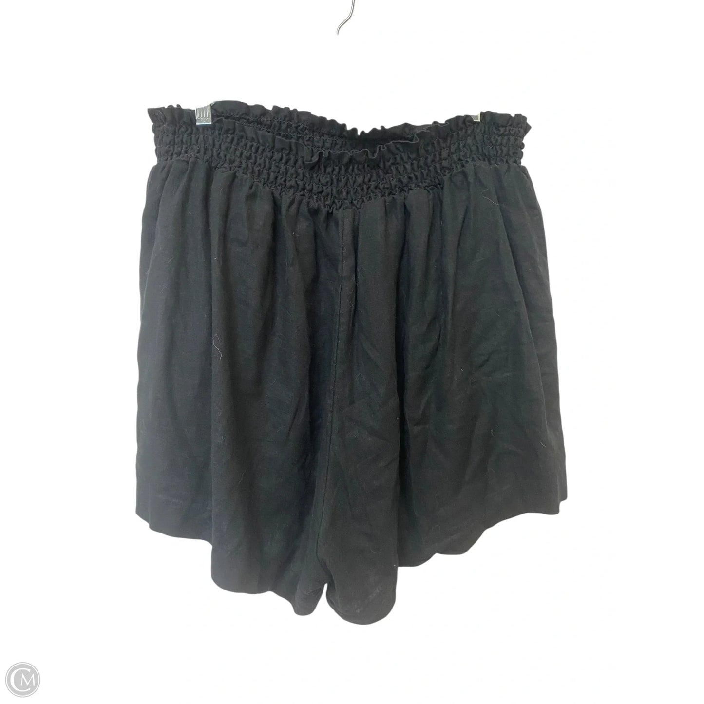 Shorts By Ava & Viv In Black, Size: Xxl