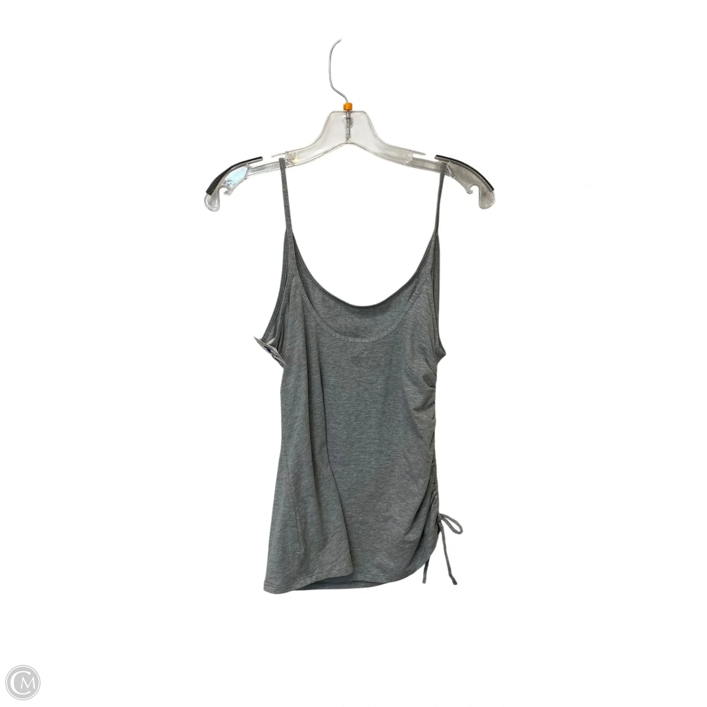 Athletic Tank Top By Lululemon In Grey, Size: 8