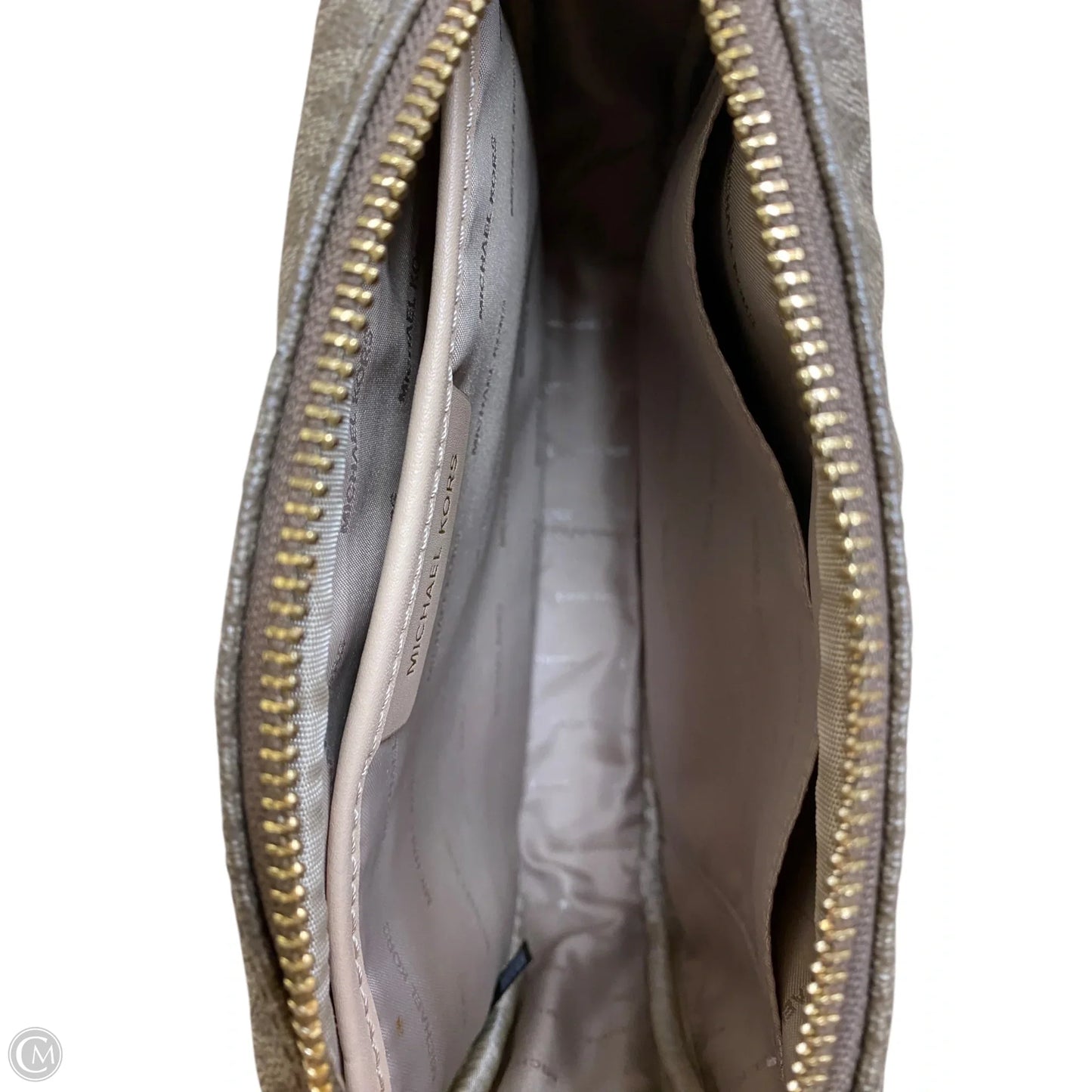 Crossbody Designer By Michael Kors, Size: Small