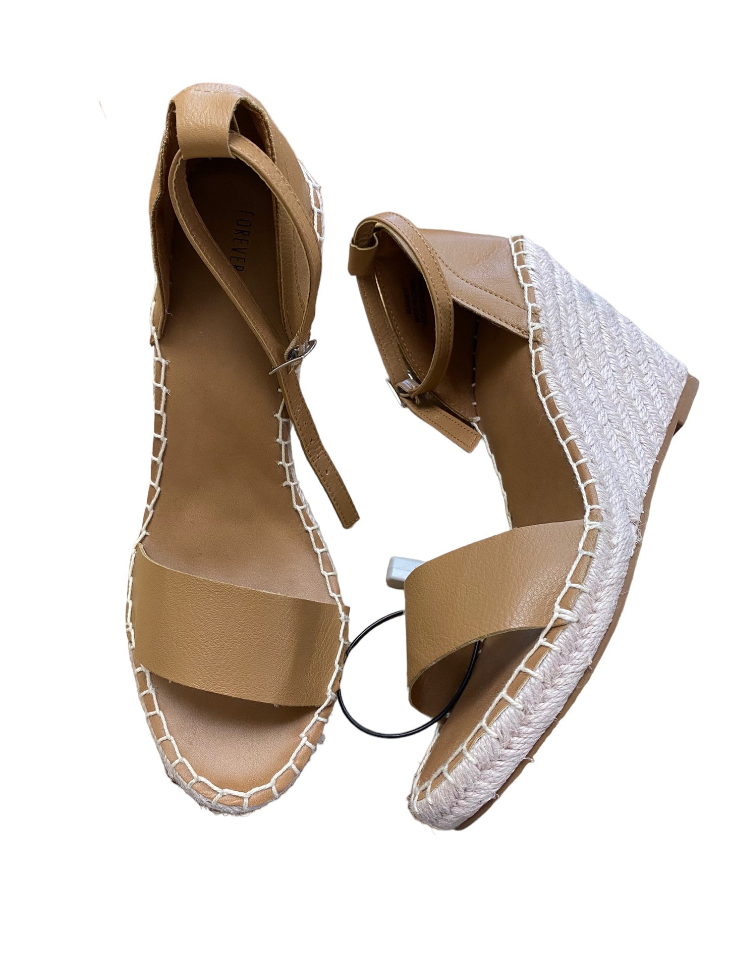 Sandals Heels Wedge By Forever 21  Size: 8.5