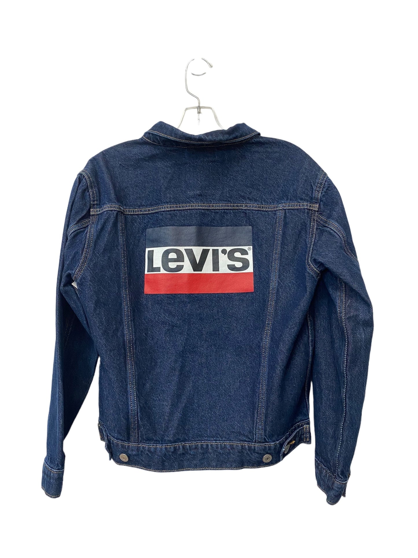 Jacket Denim By Levis  Size: S