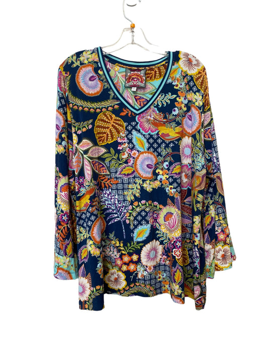 Top Long Sleeve By Johnny Was  Size: 1x