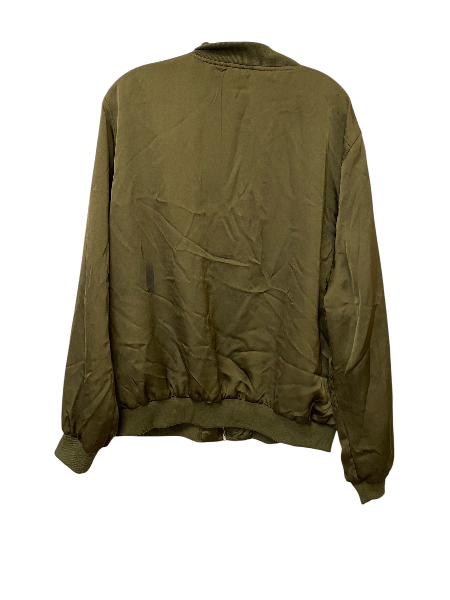 Jacket Other By Missguided In Green, Size: 20